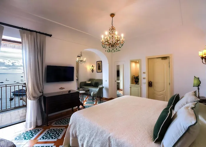 Pokój typu deluxe z łóżkiem king-size